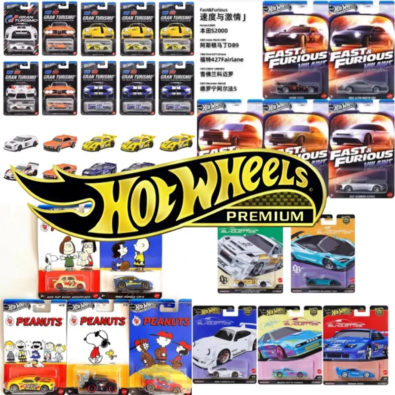 

Hot Wheels 2025 GT гоночный автомобиль, игрушка из сплава для мальчиков, скорость, страсть, ретро, коллекционный подарок, игровой автомобиль с радиоуправлением