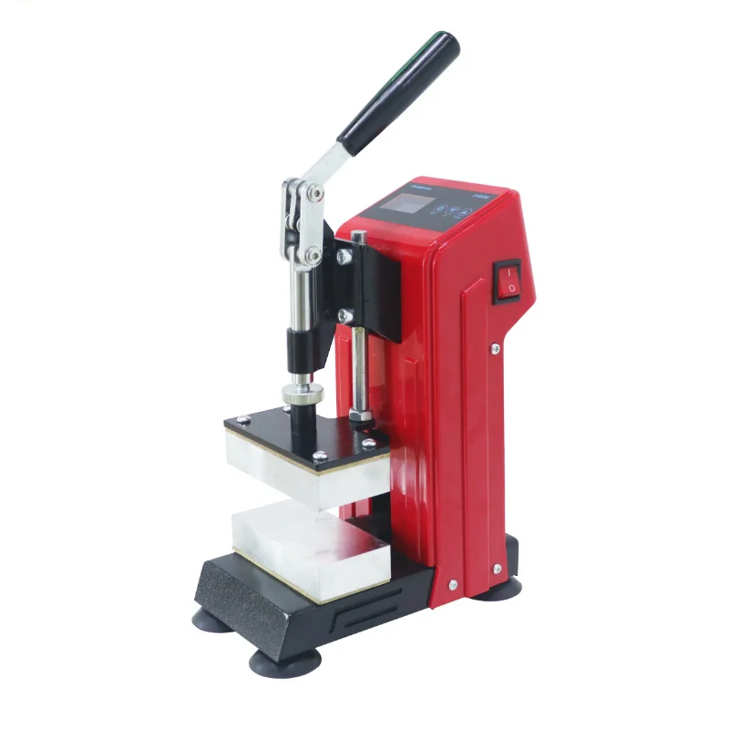 6*12cm small convenient rosin machine CH2034 up and down heat hot press press press equipment