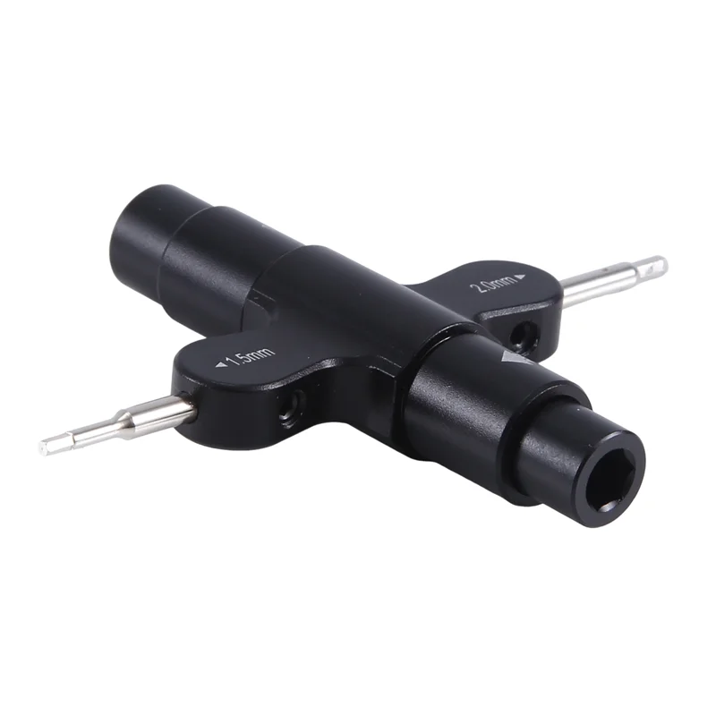 

ABJI-2X Super Quick Release Wrench M5/M4/M3 Wrench 1.5Mm/2.0Mm Hexagon Screwdriver Quick Release Propeller Motor Prop Tool