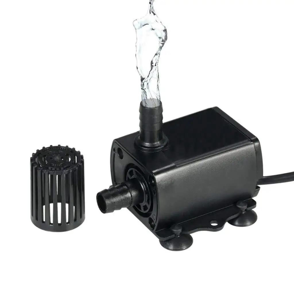 

Mini Brushless USB Water Pump DC5V Qr50a Ultra-Quiet Submersible Fountain Aquarium Circulating Desktop Fish Tank Pet Water