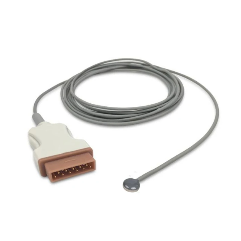 GEs Healthcare Compatible Patient Temperature Probe for Adult Skin/ Rectal Sensor