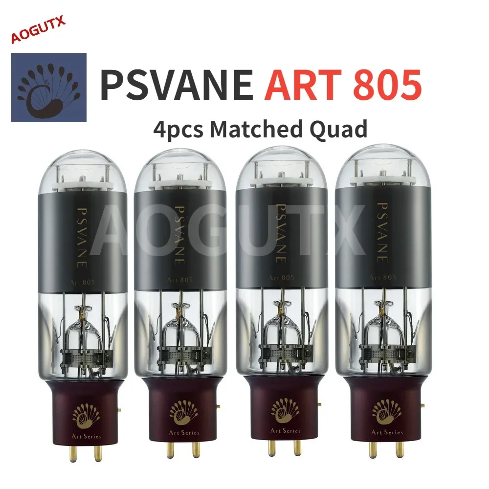 Tubo de vácuo Psvane Electron, Art Series, 6CA7 300B KT88 6SN7 805 KT150 6SL7, EL34 5881 4300B 6550 6N8P CV181 5U4G 6N9P 6H9C