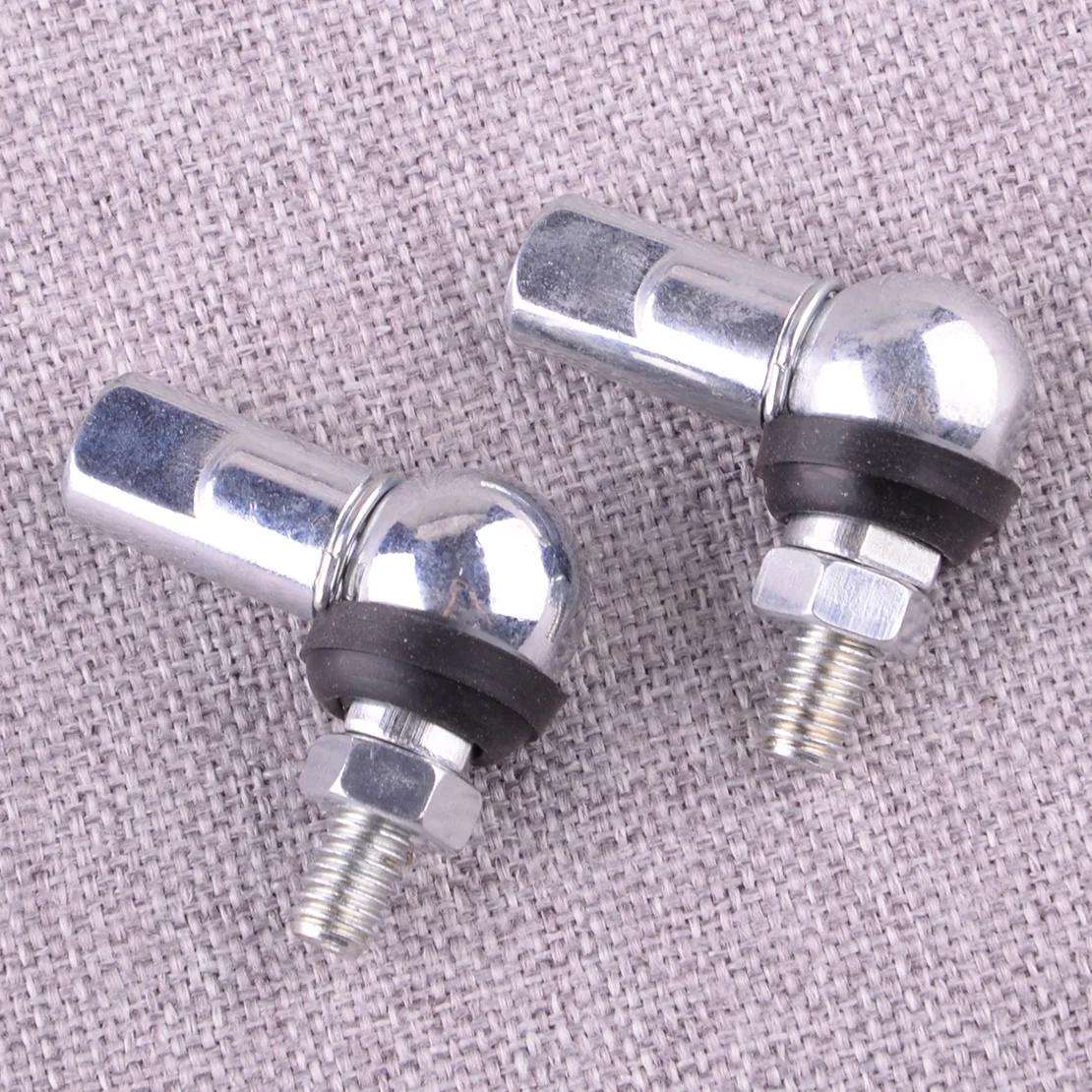 

3932317 3915103 5011849AB 3990093 3990095 3932339 2Pcs Throttle Rod Linkage Ball Joint End Fit for Dodge Ram 2500 3500 1994-1998