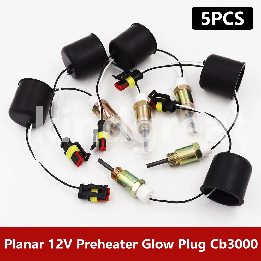 5PCS/Lot Planar 12V Preheater Glow Plug Cb3000 Diesel Parking Heater Accessories