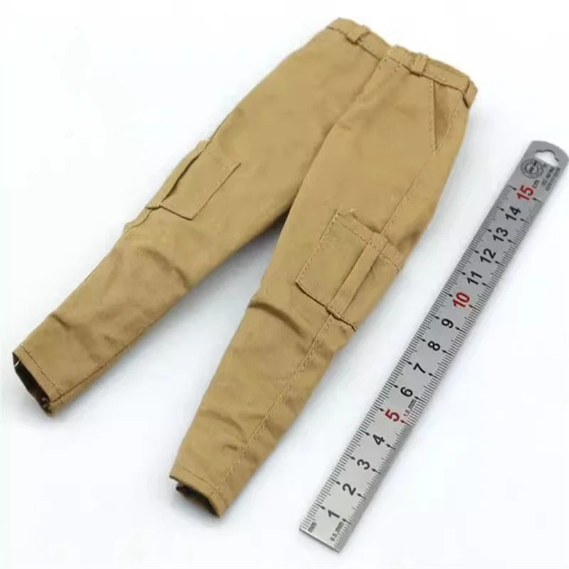 1/6 Scale Soldier Accessories Workwear Casual Pants High Quality Model For 12'' Action Figure Body In Stock