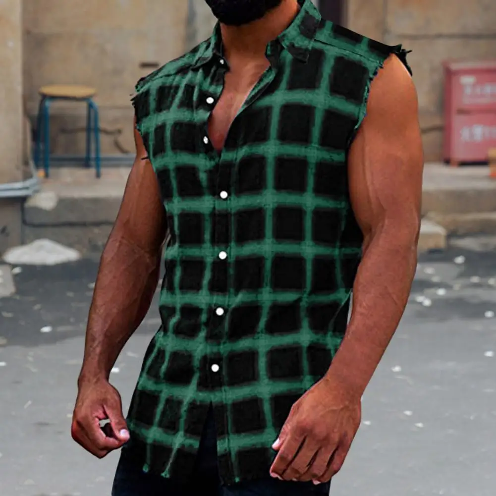 أنيقة بلا أكمام أحادية الصدر البوليستر تانك قمم ، سترة رجالية ، كارديجان قميص ، قمم الصيف ، ملابس السفر