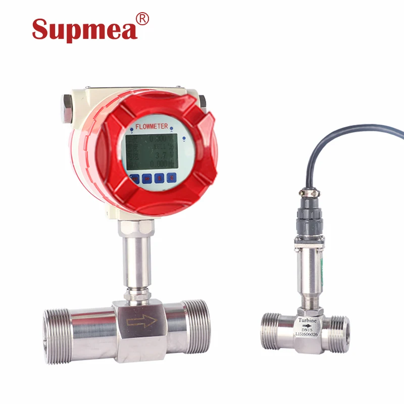 

Cheap And Wholesale Low Price Digital Turbine Type Flow Meter Water Liquid Turbine Flowmeter