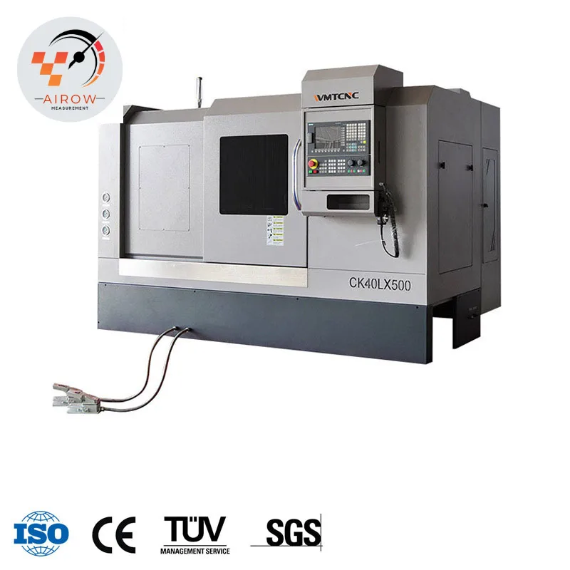 Ariow WMT Cnc Torno Automatic CK40Lx500 Precision Metal CNC Slant Bed Lathe Machine with High Rigidity for Sale