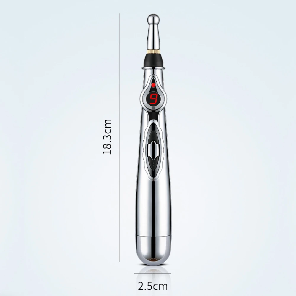 Meridian Pen Electronic Energy Circulation Massage Pen Energy Pulse Pen Meridian Pen Soothing And Relaxing Household Artifact