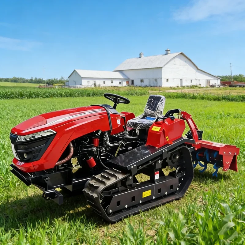 

Многоцелевой гусеничный трактор по индивидуальному заказу, 25-50 л.с., 4x4-колесный трактор, роторный культиватор, экскаватор, бульдозер CE, загрузка лопаты, ферма