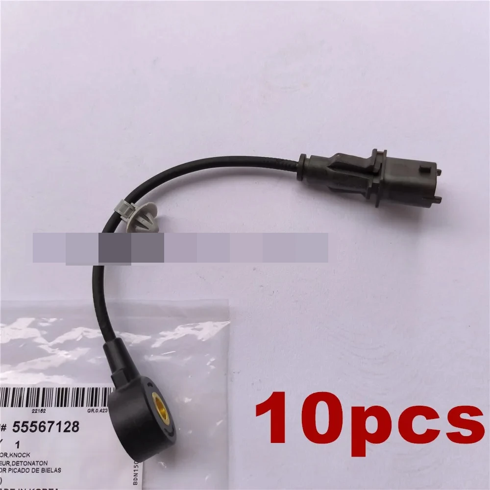 

Original 10x Knock Detonation Sensor 55567128 For Chevrolet Cruze 1.8l Opel Astra Insignia Mokka Zafira High Quality