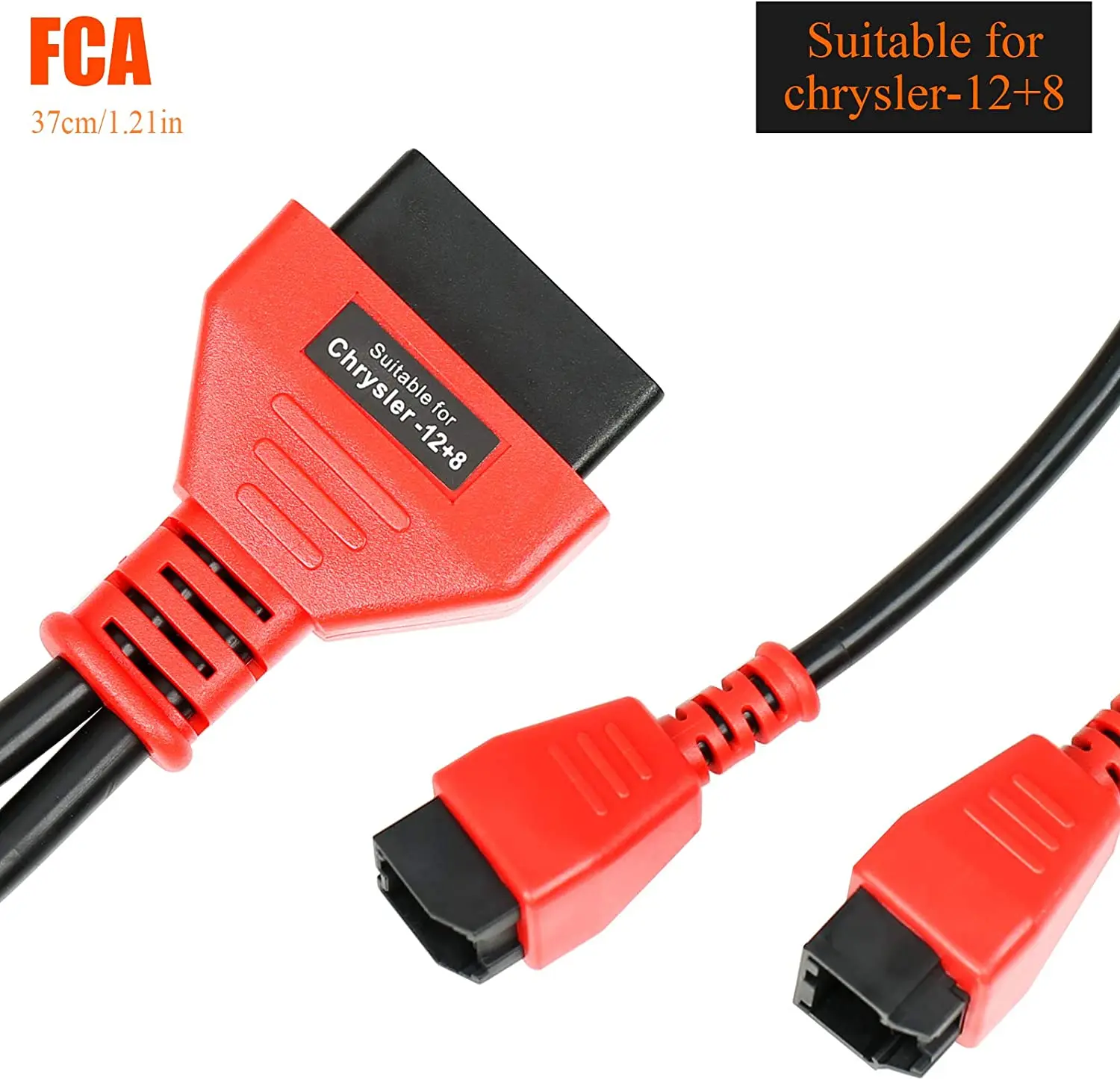 AUGOCOM FCA 12+8 Universal Adapter Cable