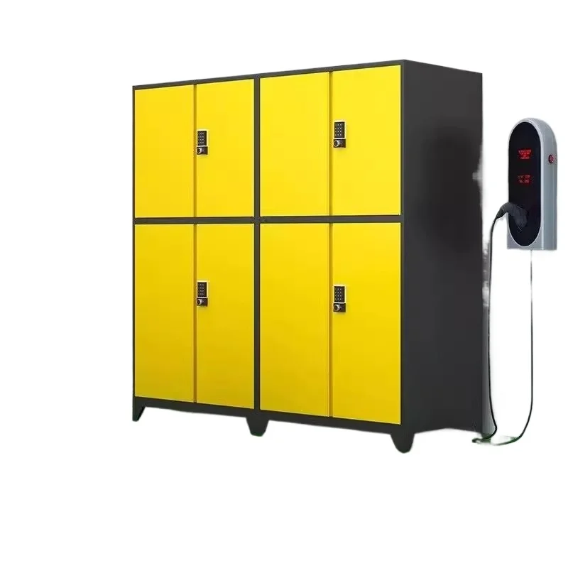 LMM underground parking space against the wall integrated workmanship basement cabinet outdoor moisture-proof locker