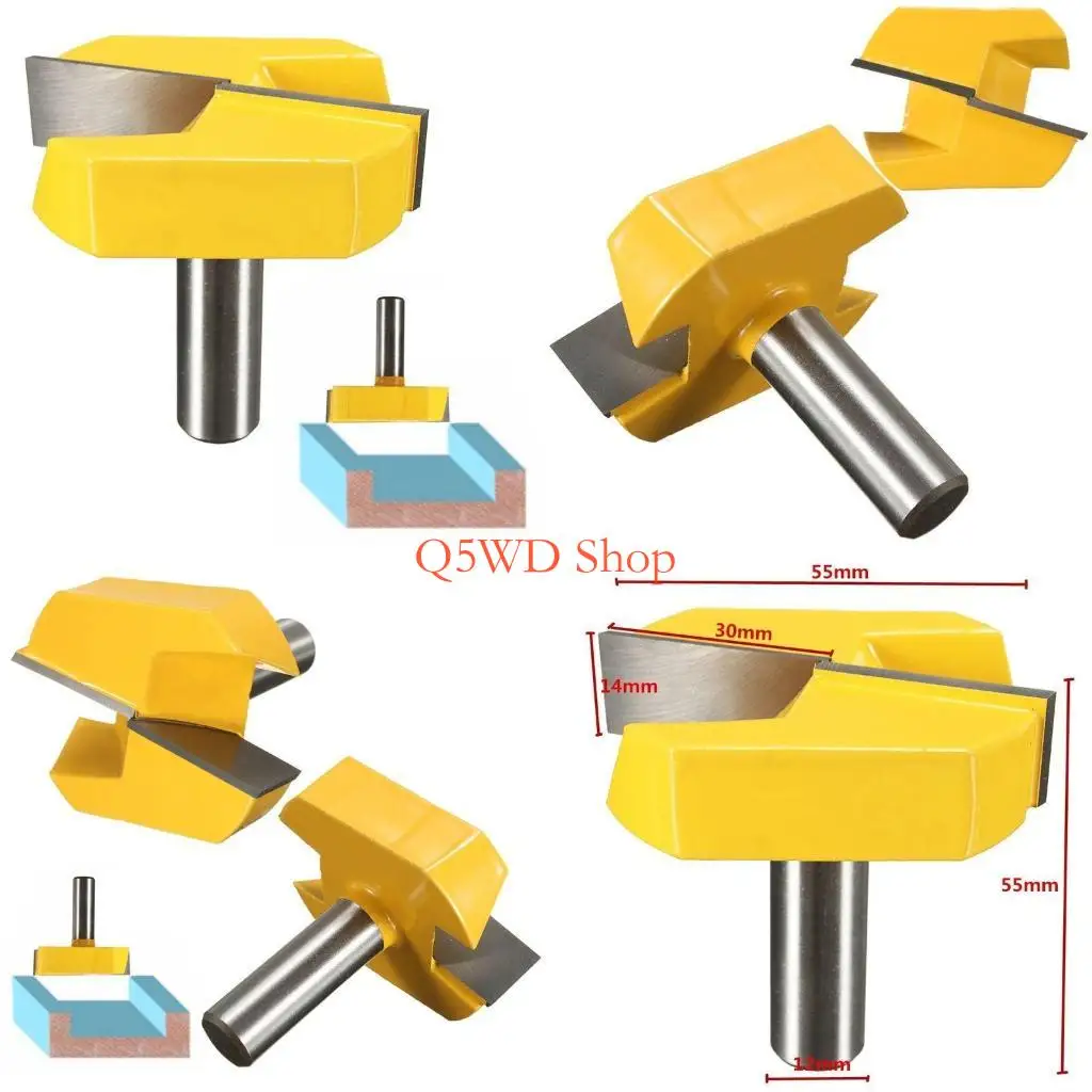 

Q5WD модернизированный фрезерный резак с прямым концом для деревянного резака HT16 Power Tool N11 19