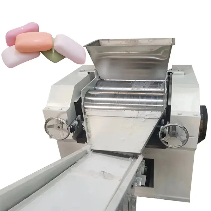 Solid Soap Mill Production Line Mini Soap Mill Toilet Bar Soap Maker Other Chemical Equipment