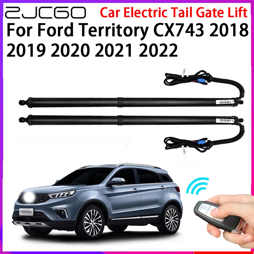 ZJCGO Car Automatic Tailgate Lifters Electric Tail Gate Lift Assisting System for Ford Territory CX743 2018 2019 2020 2021 2022