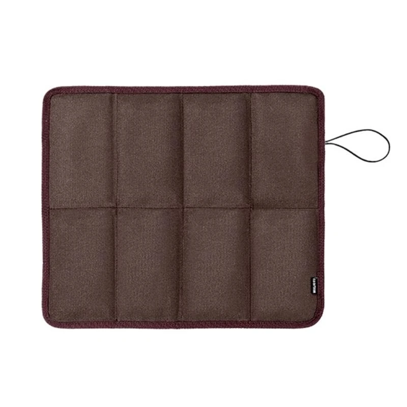 Folding Outdoor Cushion With Moisture Barrier Seat Pad For Campers Hikers And Nature Enthusiasts 37JD