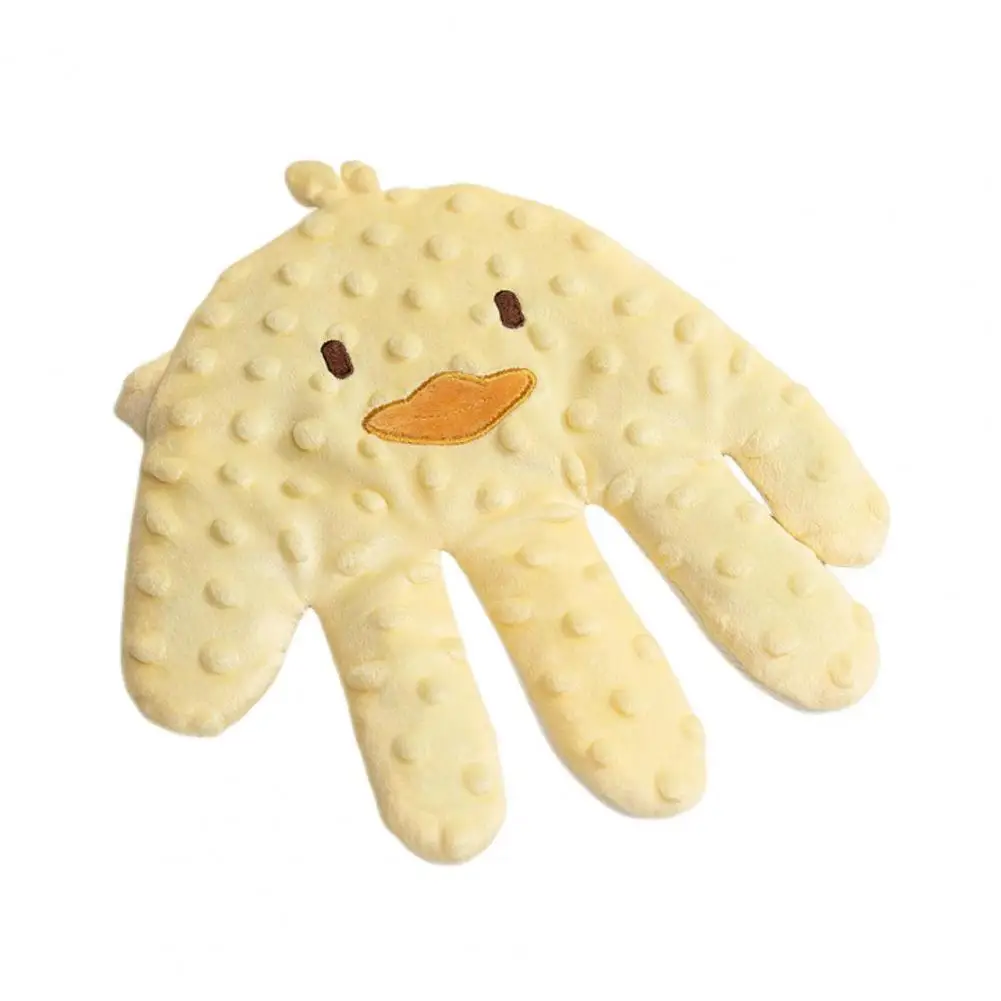 قفاز يد مهدئ للأطفال الرضع مع ربط تلقائي لحديثي الولادة قابل للتعديل