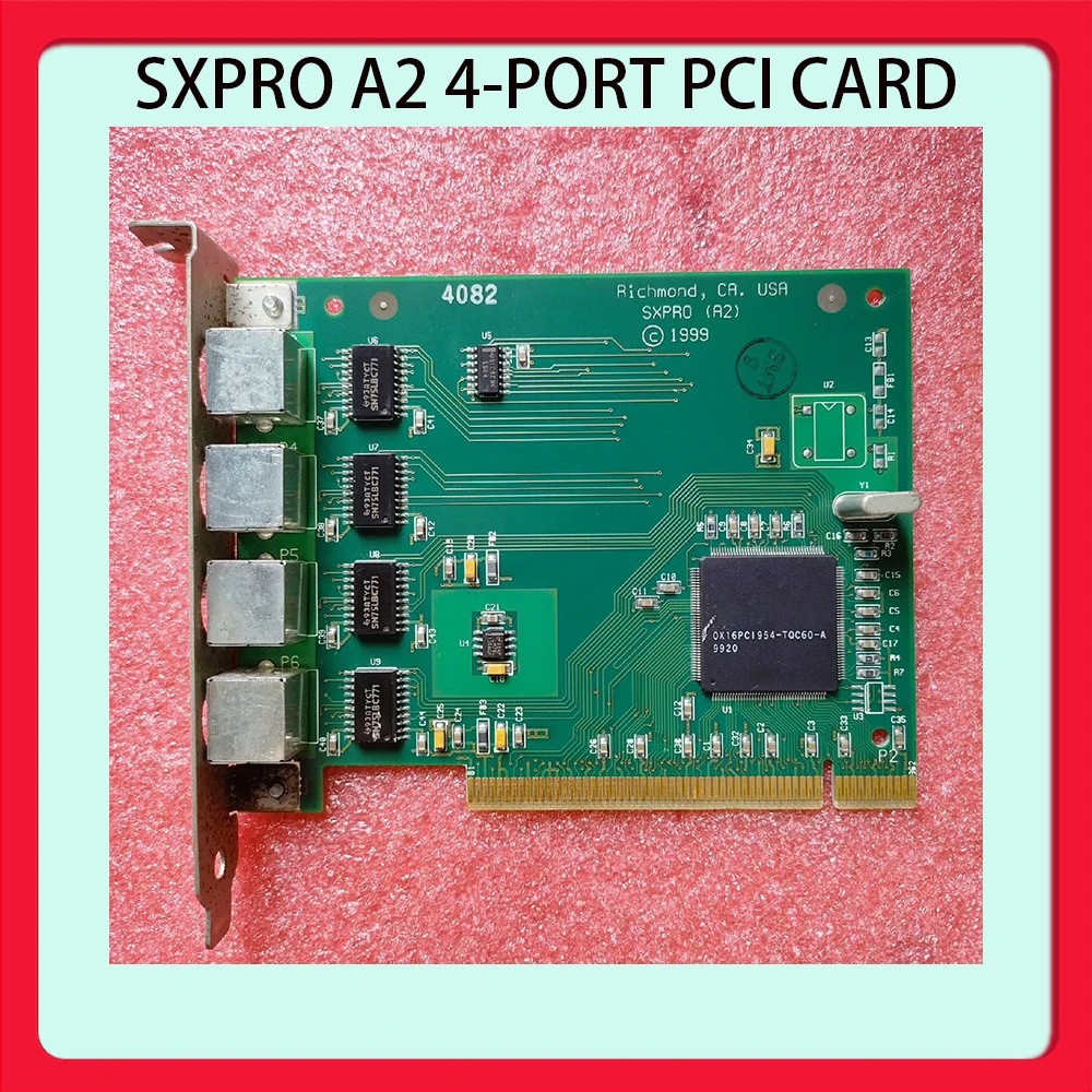 Acquisition Card SXPRO A2 4-PORT PCI CARD
