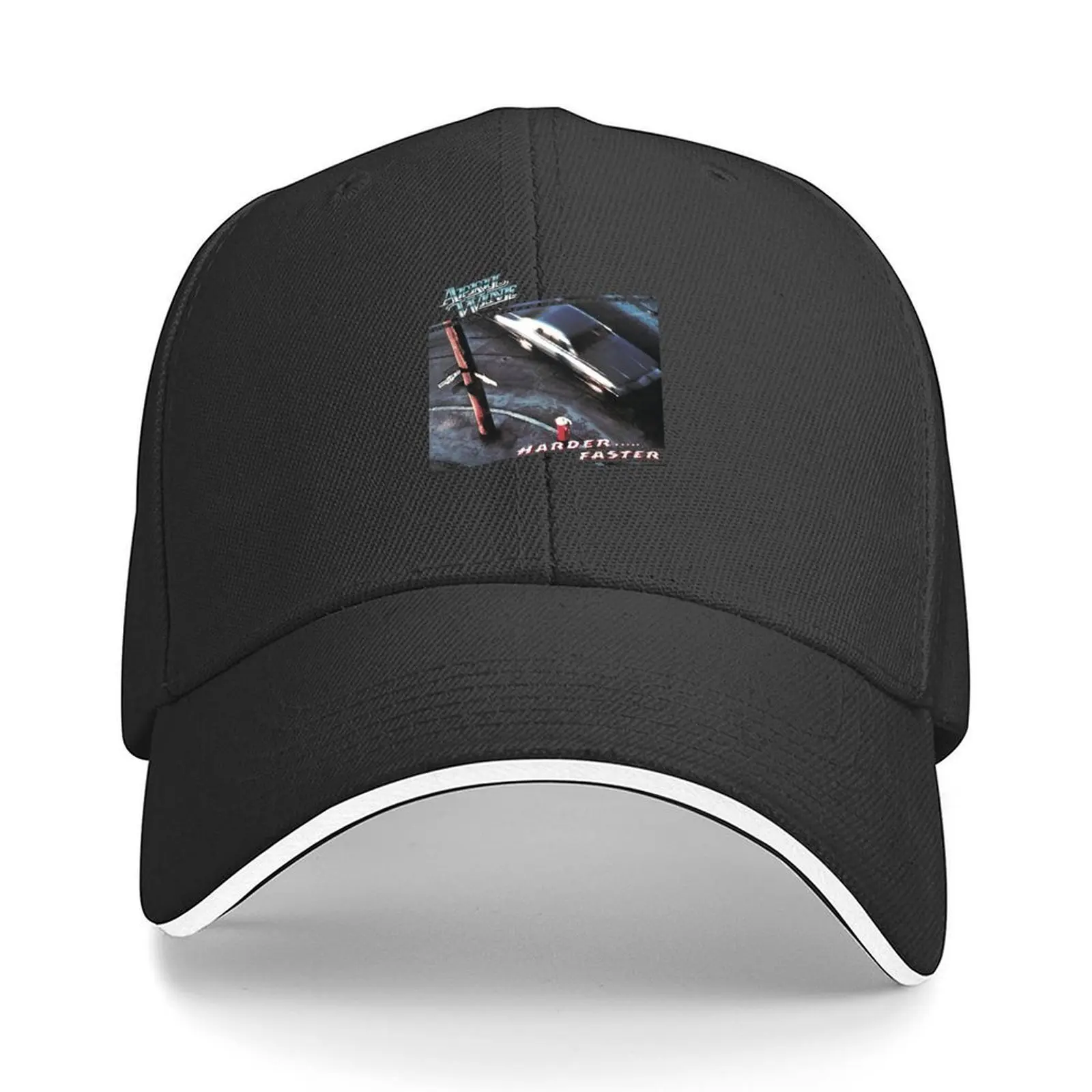 

April Wine Baseball Cap birthday Trucker Hat Military Tactical Cap black For Women Men's
