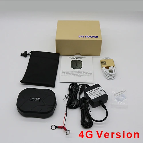 4G GPS Tracker Auto TKSTAR TK905 2G 4G Auto Tracker Magneet 5000mAh GPS Tracker 4G GPS Locator Waterdicht Voertuig Gratis APP PK TK915