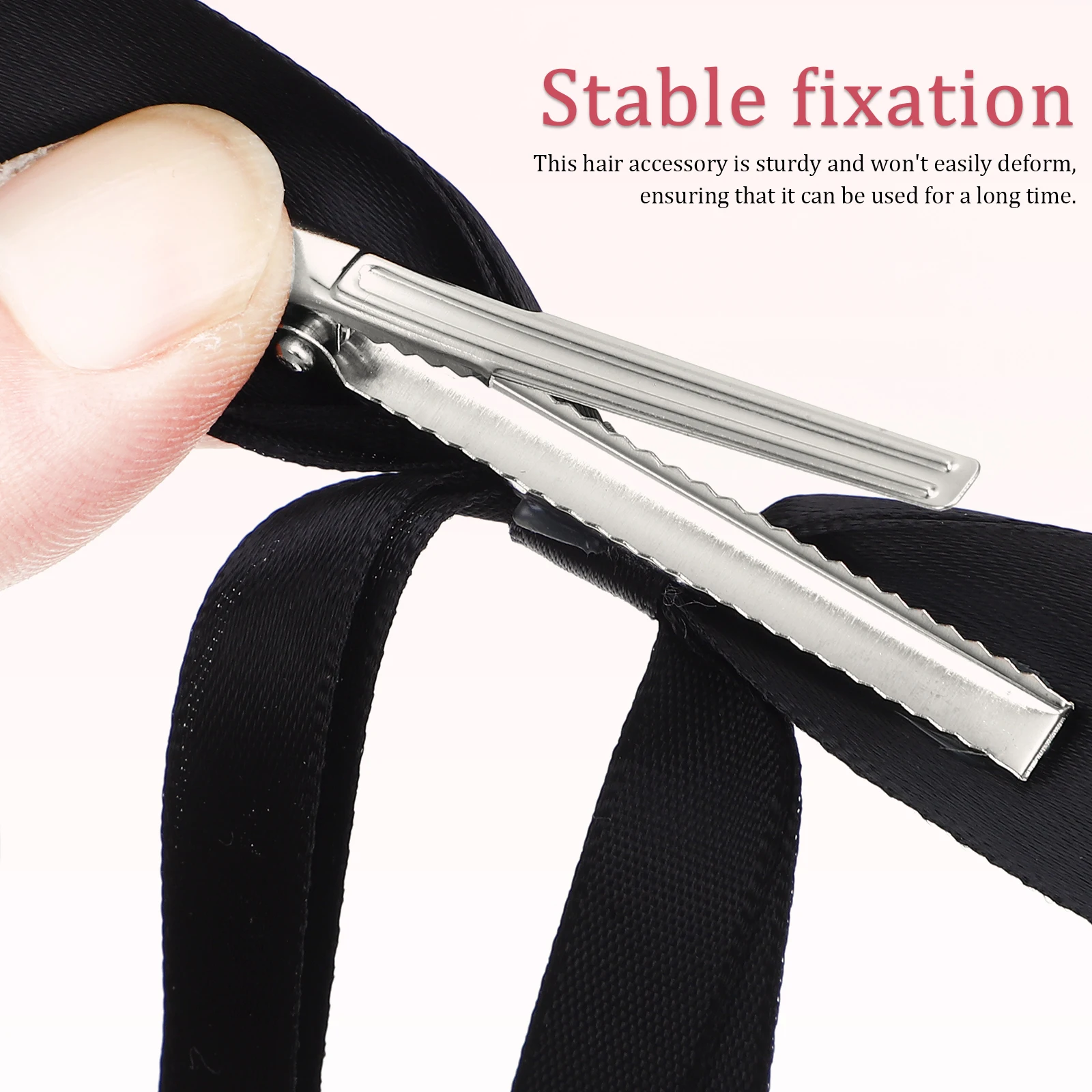 

8 pcs Butterfly Clips For Women Small Thin Bows Ribbon Accessories Clip On Decorative Hair Bows Women Girls Hair Styling Tools