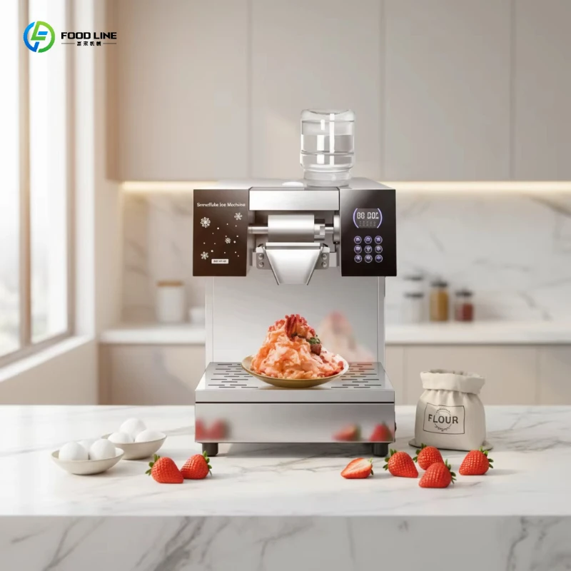 FL Professional Snowflake Ice Shaver Maker Bingsu Dessert Machine Equipment for Cafe Shop Store Business Use