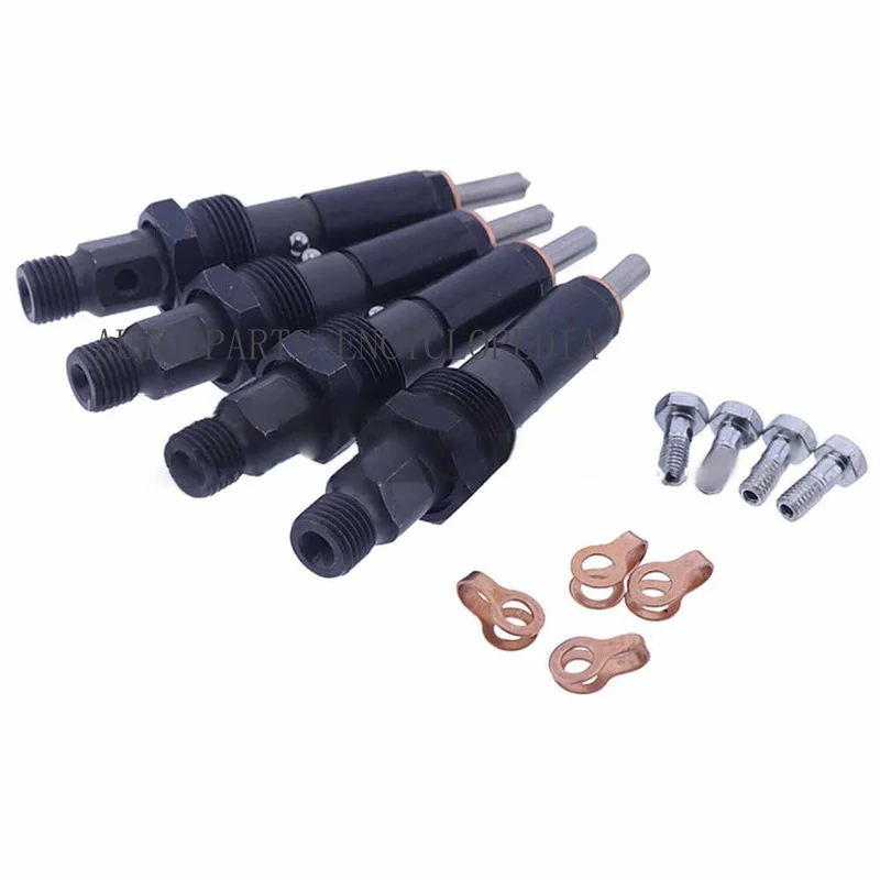 RRR+  For Cummins Engine 4B3.9 4BTA3.9 4PCS Fuel Injector 4078583