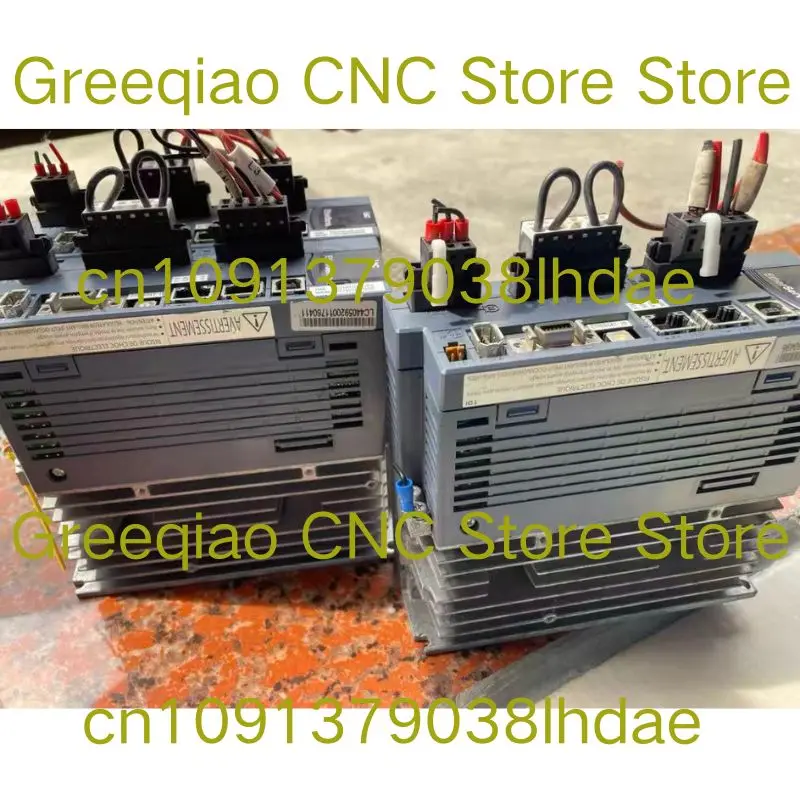 Second hand ESD401D6-VE2 400W servo drive tested OK and shipped quickly