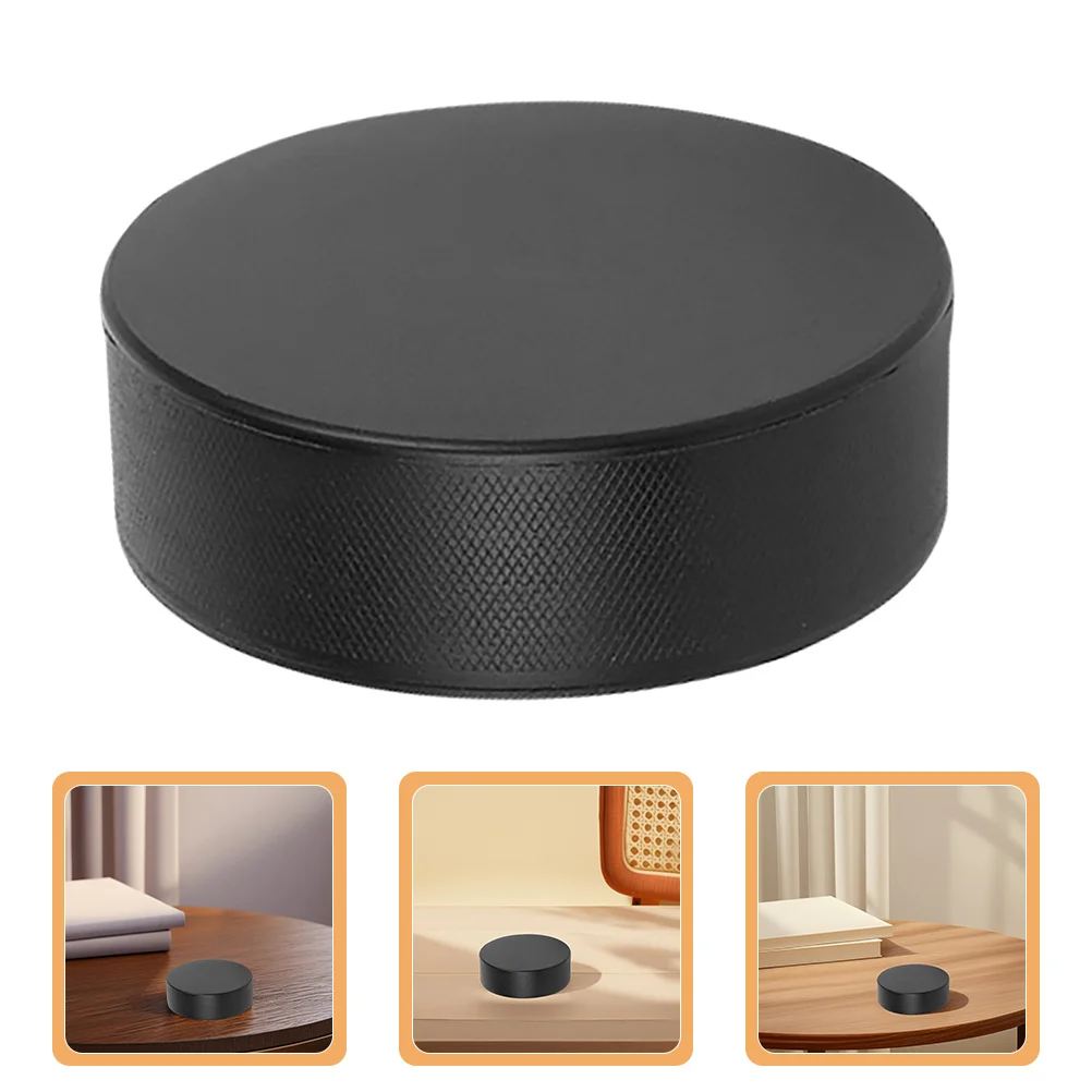 

5Pcs Training Hockey Puck Solid Construction Longlasting Performance Puck for Competition Practice Floor Game Lightweight Supply
