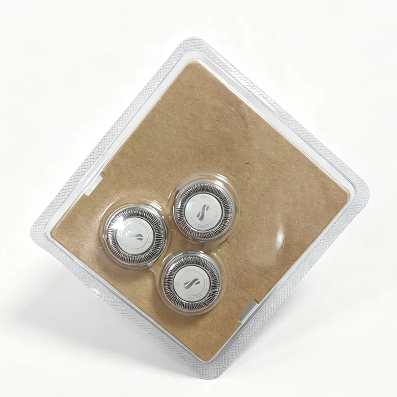 SH30 Replacement Heads ComfortCut Blades Fit for Philips Norelco Series 3000, 2000, 1000 Shavers and S738 Click and Style