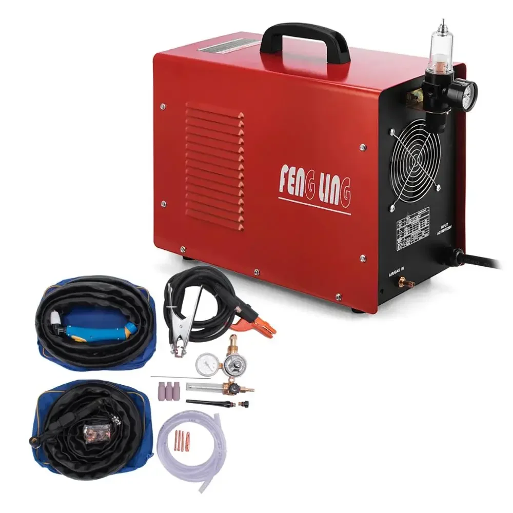 

Protection & Dissipation TIG/ARC/Plasma Cutter 3 In 1 Combo Welding Machine