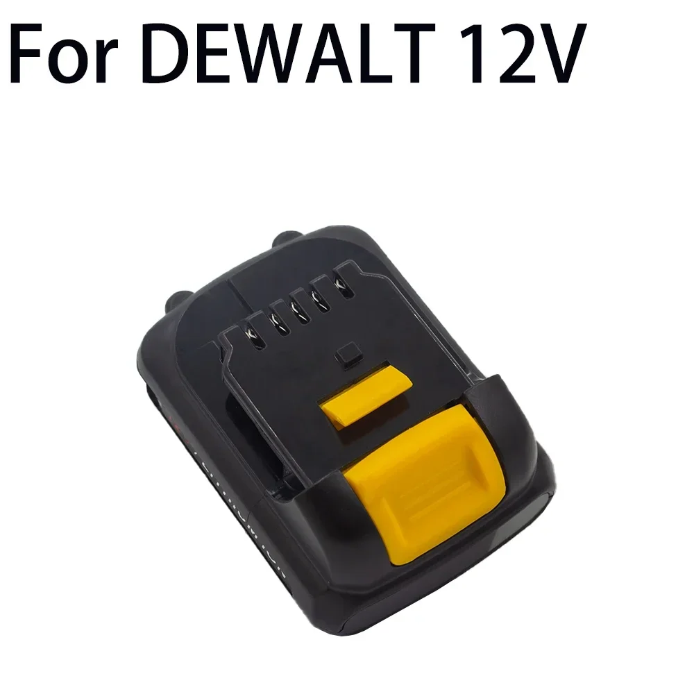 10.8V/12V 3.0Ah/4.0Ah For DEWALT DCB120 DCB127 DCB121 DCB120 DCB127 DCB121 DCB100 DCB101 DCB119 18650 Li-ion Power Tools Battery