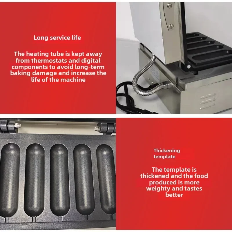Maschine für knusprige Milchstäbchen