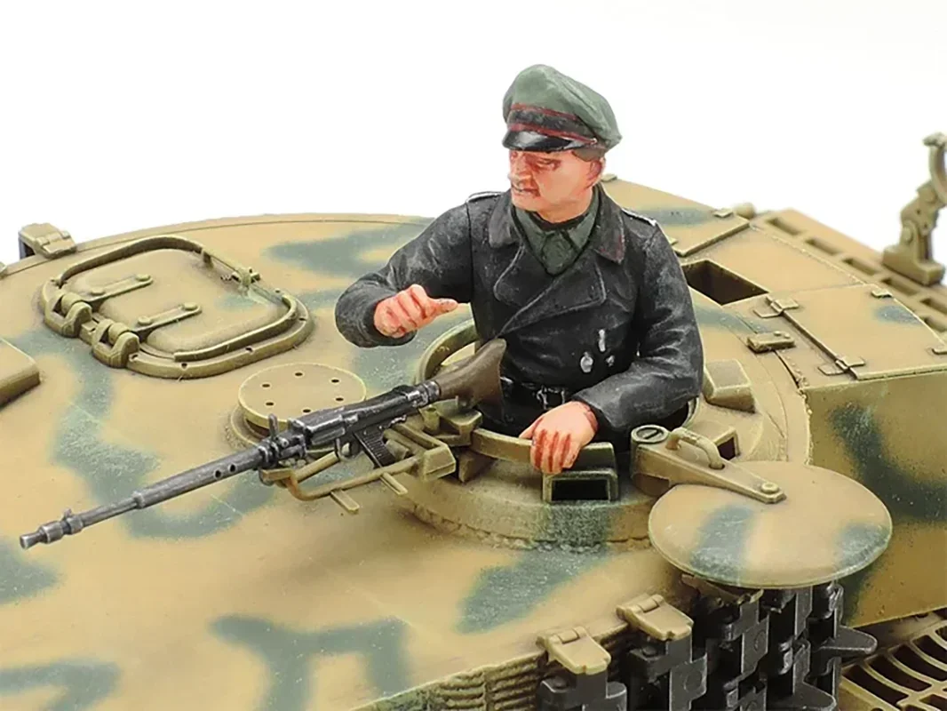 Tamiya 35194 1/35 escala tigre alemán I Md producción ensamblaje modelo Kits de construcción Hobby juguetes estáticos para adultos DIY