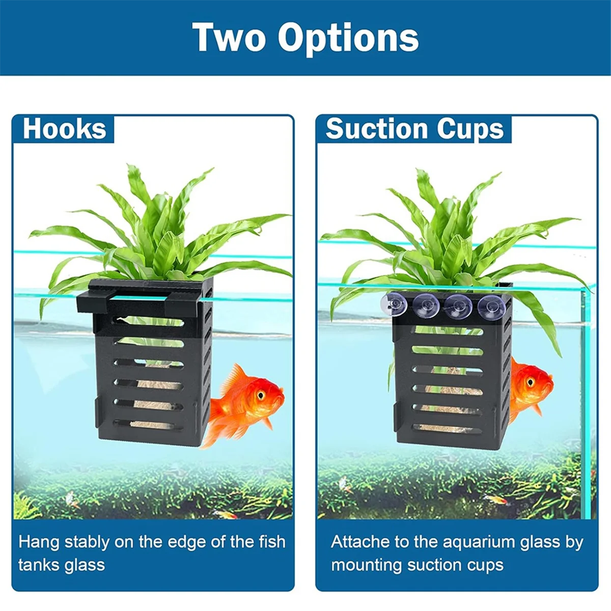 

Новый кронштейн для аквариумных растений, гидропонный кронштейн для горшечных растений, кронштейн для водных растений, подходит для аквариума, HUG