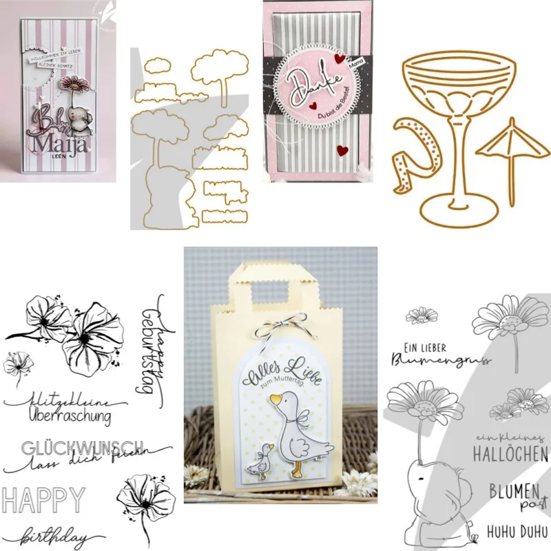 Osterei - Liebe Schneideformen Stempel Scrapbook Tagebuch Dekoration Schablone Prägevorlage DIY Grußkarte Handgemacht 2026