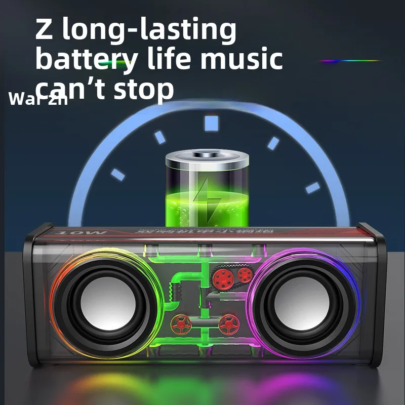 V8 Mecha Doppelring kleiner Multi-Power-Subwoofer mit Stahlkanone