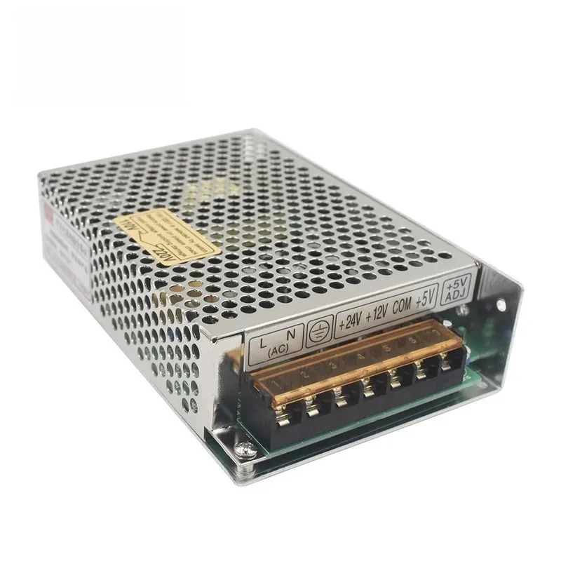 

T-30A/B/C/D T-50A/B/C/D T-60A/B/C/D T-75A/B/C/D T-100A/B/C/D T-120A/B/C/D T-150A/B/C/D Switching Power Supply 5V/12V/24V DC