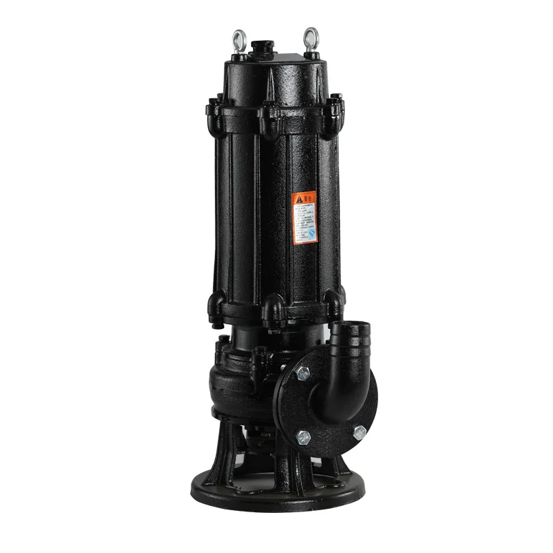 High Lift Sewage Wastewater Electric Pump a Variety of Models of High Pressure Without Plugging