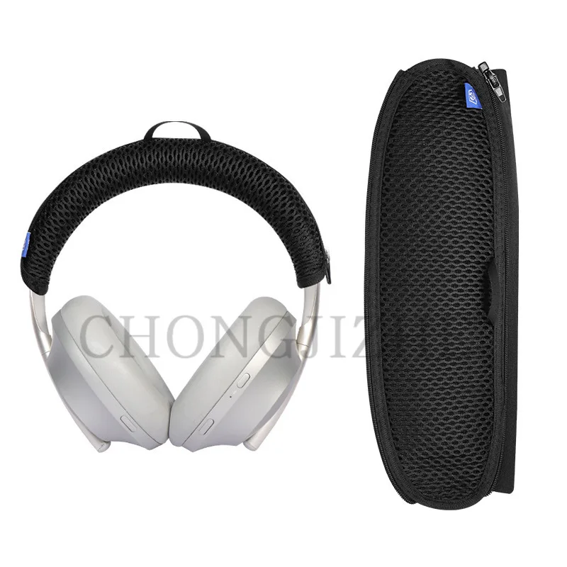 وسادات أذن بديلة عالية الجودة لشبكة كرة القدم من إسفنج الذاكرة/غطاء حماية لشعاع الرأس بسحاب لسماعات BOSE 700 NC700، 11.13