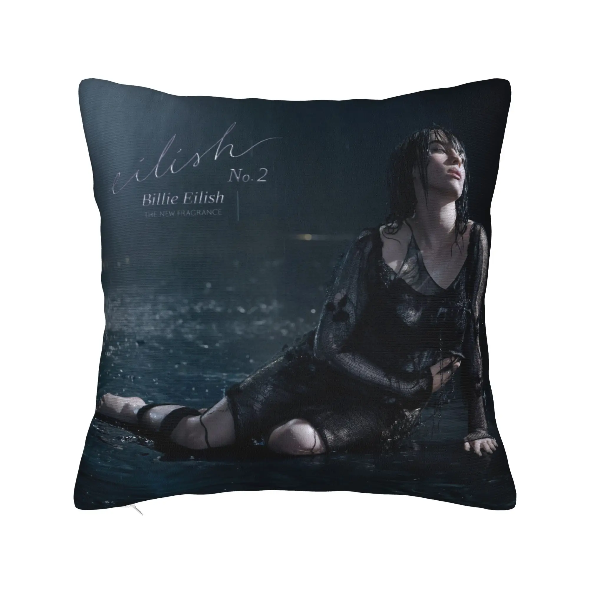 Billies Hit Me Hard And Soft Pillowcase Printed Polyester Cushion Cover Decoration Throw Pillow Case Cover Home Zippered 40X40cm