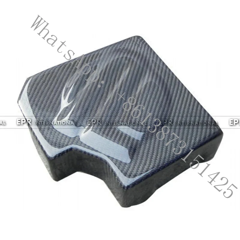 Suitable 86 Carbon Fiber PJDM Style Fuse Box & Oil Housing Cover