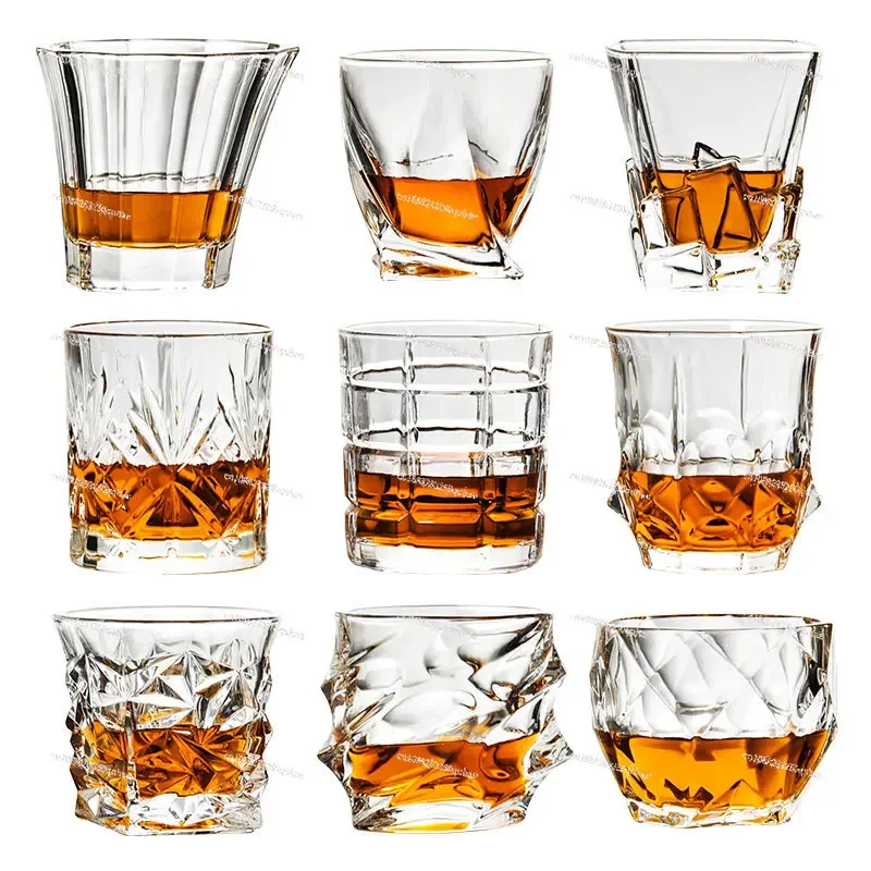 Whiskey Brandy Beer Glass Foreign Wine Classic Cup Drinking Cup Bar Wine Set