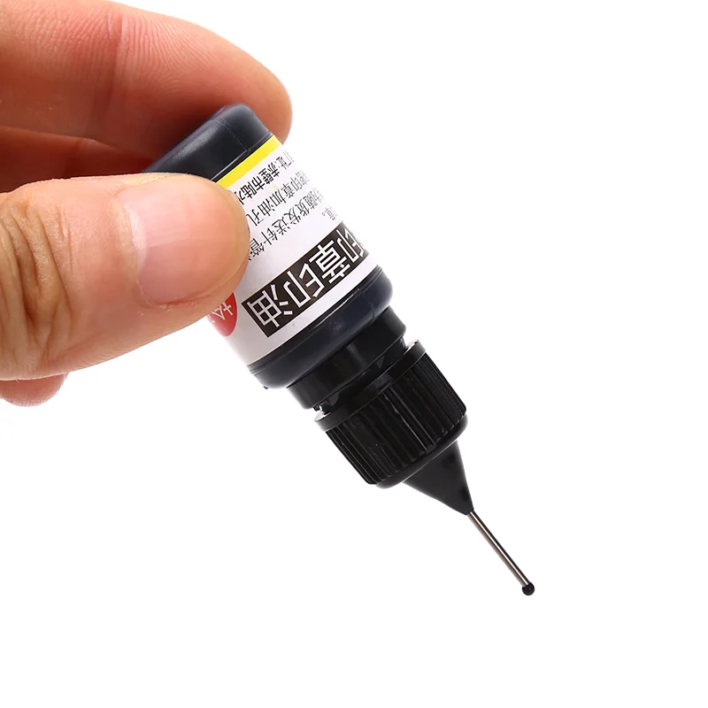 Refill Ink Black Ink For Identity Guard Theft Protection Roller Stamp Photosensi Black Ink Consumables Stamp Material