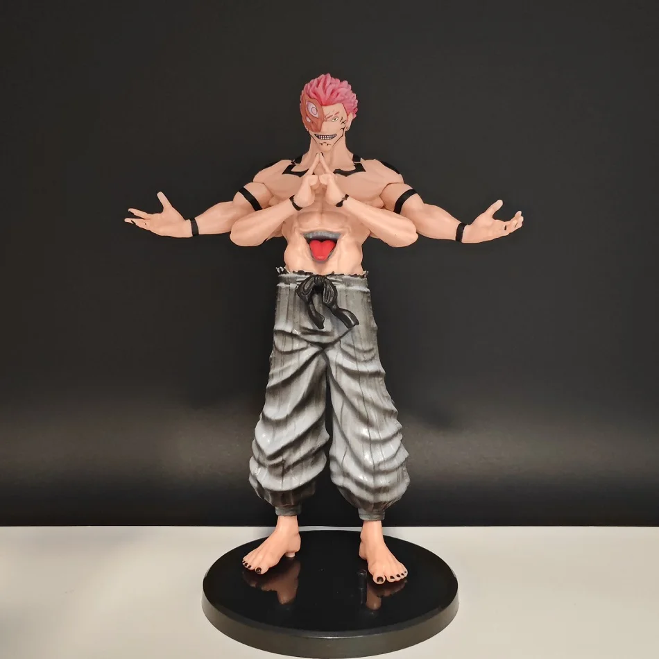 Anime 21Cm Jujutsu Kaisen Figuur Itadori Yuji Action Figure Model Pvc Pop Speelgoed Omliggende Collection Desktop Accessoires Geschenken