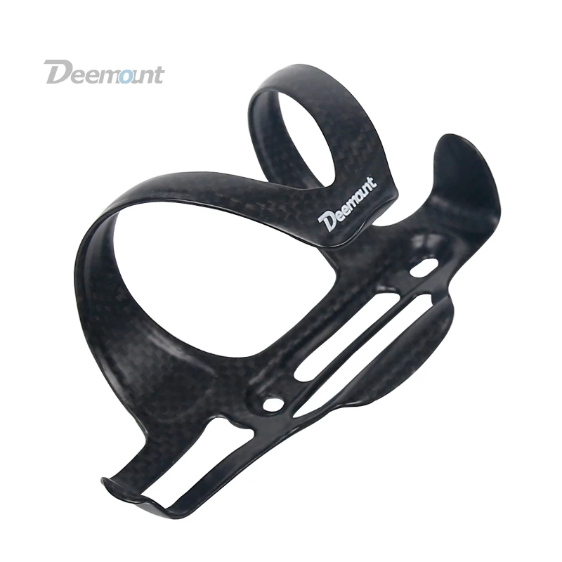 Deemount Super Light 25gram MTB Bike Carbon Fiber Bottle Cage Bicycle Water Bottle Holder Stainless Steel Bolts included