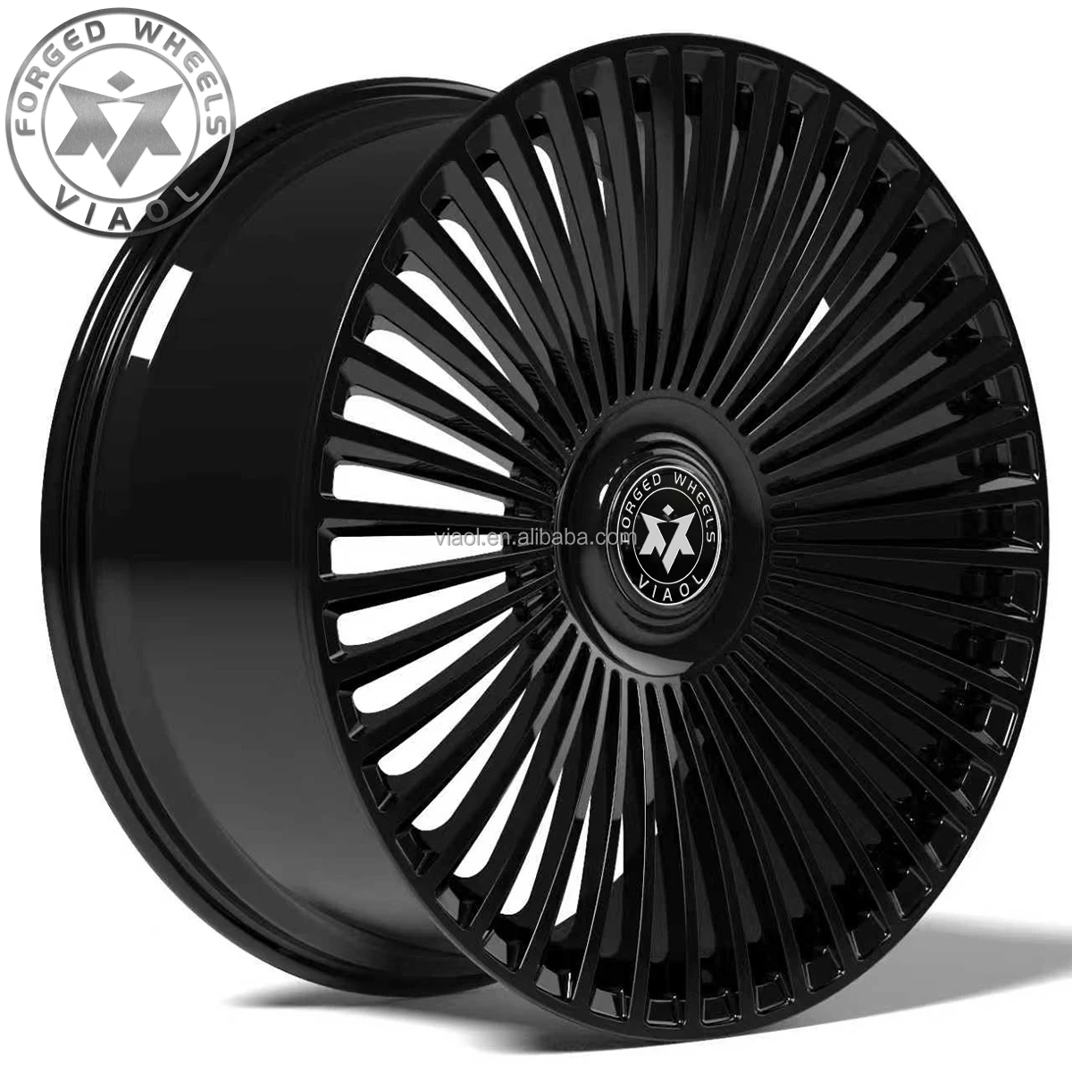 

Black Forged Wheels 8.5-13 19-23 Inch Sizes 24x10 Wheel Rim for Mercedes for Benz Maybach C E G S Class GLE GLS GLC Rolls Royce