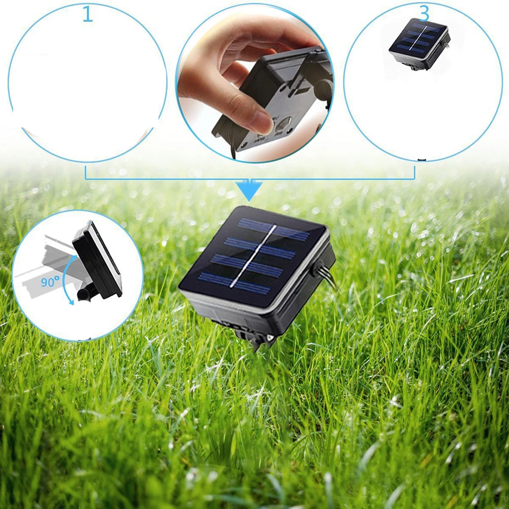 

Solar Dragonfly String Light 6M 30 LED Modes Holiday Decoration Solar Garden Fairy Lamp Waterproof Stage