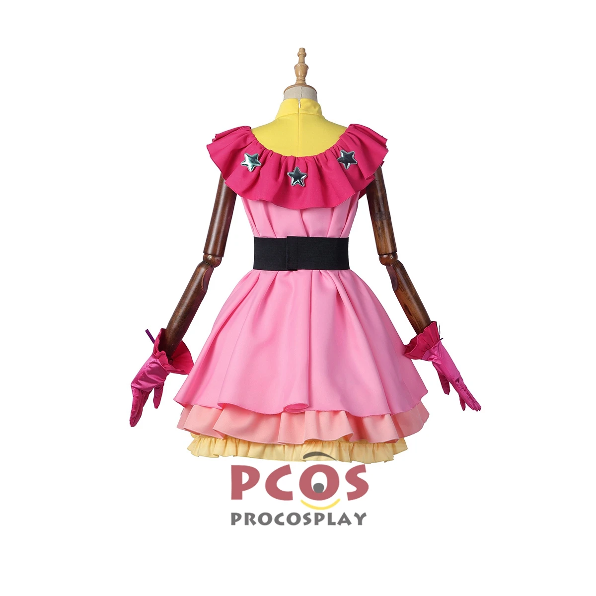 Oshi No Ko Hoshino Ai disfraz de Cosplay para mujer, vestido Kawaii Lolita, trajes de Anime de escenario para Halloween, C07652E